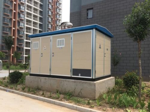 陕州800KVA箱式变压器