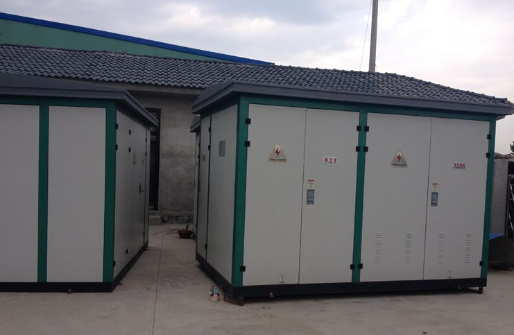 陕州1250KVA箱式变压器