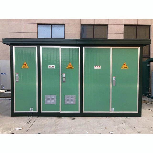陕州1600KVA欧式箱式变压器